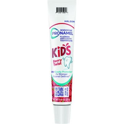 Sensodyne Pronamel Kids Berry Twist Toothpaste, 0.8 oz Tube, 50/Pkg thumbnail 6