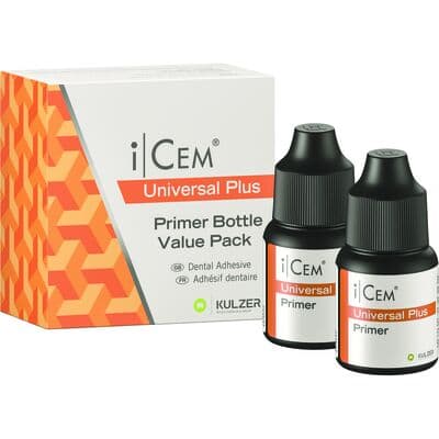 iCEM Universal Plus Primer Value Pack, 2 x 5 mL Bottles, 66101225 thumbnail 4
