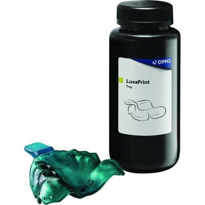 LuxaPrint Tray Turquoise 1kg Bottle, 385/405nm, 171205 thumbnail 7