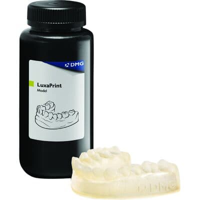 LuxaPrint Model 385/405nm Light-Curing 3D Printing Resin, Transparent, 1000g Bottle, 171269 thumbnail 6