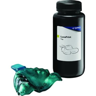 LuxaPrint Tray Turquoise 500g Bottle, 385/405nm, 171204 thumbnail 7