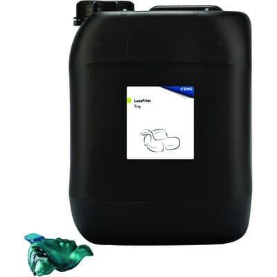 LuxaPrint Tray, 385/405nm, 5kg Bottle, Turquoise, 171261 thumbnail 4