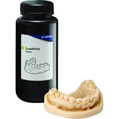 LuxaPrint Model Beige 1kg Bottle, 385/405nm, 171201 thumbnail 7