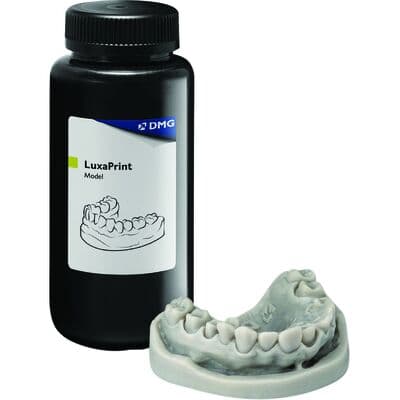 LuxaPrint Model Grey 1kg Bottle, 385/405nm, 171293 thumbnail 7