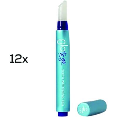 GLO-to-Go Whitening Pen Value Pack, 12% Hydrogen Peroxide, 12 Pens/Pack thumbnail 4