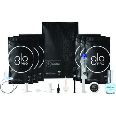 GLO In-Office Whitening Refill + Stain Protection Kit, 30% Hydrogen Peroxide, 6 Patient Treatments, 669124SP thumbnail 3
