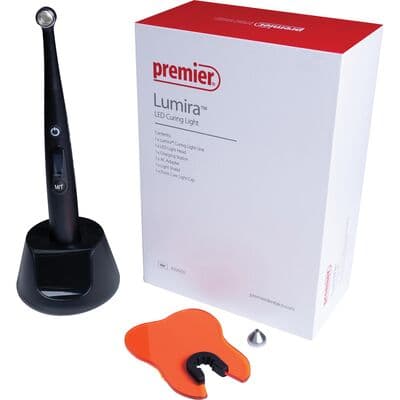 Premier Lumira LED Curing Light System, Black, Cordless, 3000 mW/cm², 385–515 nm, 7 Modes, 3006100 thumbnail 5