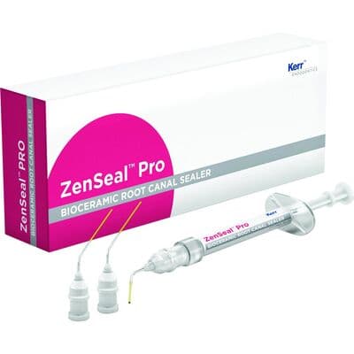 Kerr ZenSeal Pro Bioceramic Root Canal Sealer Kit, 1.5g Syringe with 20 ZenSave Tips, 825-9511 thumbnail 7