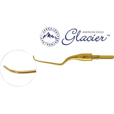 American Eagle Glacier Quik-Tip Gracey +3 Access 3 Curette with XP SQUARED Technology thumbnail 3
