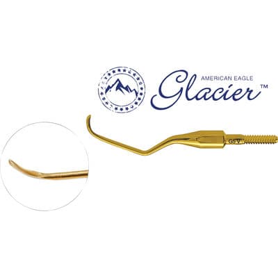 American Eagle Glacier Quik-Tip Gracey Curette #5 Anterior, XP SQUARED Technology, Cone Socket, Standard Shank thumbnail 3