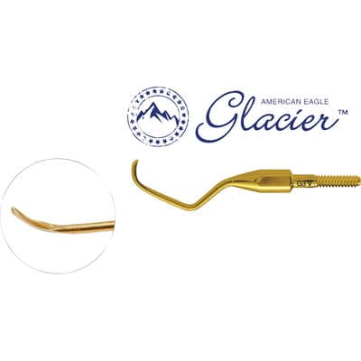 American Eagle Glacier Quik-Tip Gracey Curette #3, Anterior, XP SQUARED Technology, Cone Socket, Standard Shank thumbnail 3