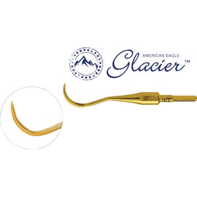 American Eagle Glacier Quik-Tip Scaler, Type H6, XP SQUARED Technology, Cone Socket, 440A Stainless Steel, 1/Pkg thumbnail 3
