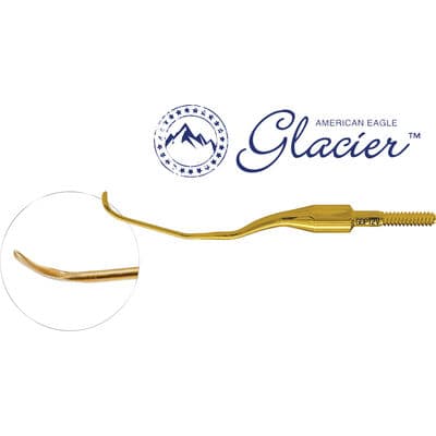 American Eagle Glacier Quik-Tip Gracey +3 Deep Pocket DP12 Curette with XP SQUARED Technology thumbnail 3