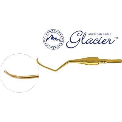 American Eagle® Glacier™ Quik-Tip™ Universal Curette Barnhart 5 Posterior with XP® SQUARED Technology, 1/Pkg thumbnail 3