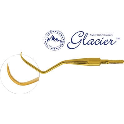 American Eagle Glacier Quik-Tip Scaler, Type M23A, XP SQUARED Technology, Universal, Cone Socket, Stainless Steel, Each thumbnail 3
