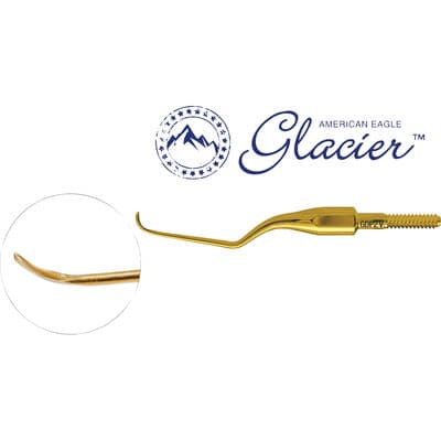 American Eagle Glacier Quik-Tip Gracey +3 Deep Pocket DP2 Curette with XP SQUARED Technology thumbnail 3