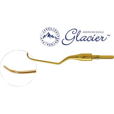 American Eagle® Glacier™ Quik-Tip™ Gracey +3 Deep Pocket DP5 Curette with XP® SQUARED Technology thumbnail 3
