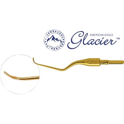 American Eagle® Glacier™ Quik-Tip™ Gracey +3 Access 7 with XP® SQUARED Technology Curette thumbnail 3