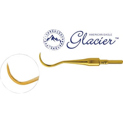 American Eagle Glacier Quik-Tip Scaler, Type H5 Anterior with XP SQUARED Technology, Cone Socket, 440A Stainless Steel, 1/Ea, 01KQ98EFYZA1M8W20M21B2HFKM thumbnail 3