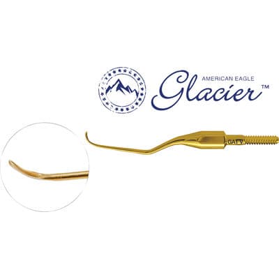 American Eagle Glacier Quik-Tip Gracey +3 Access 1 Curette with XP SQUARED Technology thumbnail 3