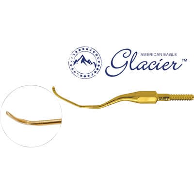 American Eagle Glacier Quik-Tip Gracey +3 Access 16 Curette with XP SQUARED Technology, Cone Socket, 440A Stainless Steel, 1/Pkg thumbnail 3