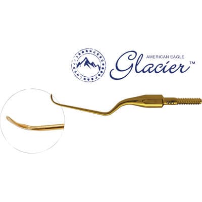American Eagle® Glacier™ Quik-Tip™ Gracey +3 Access 5 Curette with XP® SQUARED Technology thumbnail 3