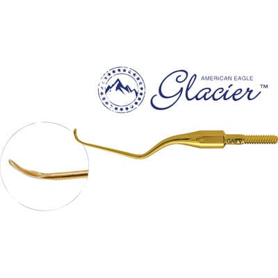 American Eagle Glacier Quik-Tip Gracey +3 Access 8 Curette with XP SQUARED Technology thumbnail 3