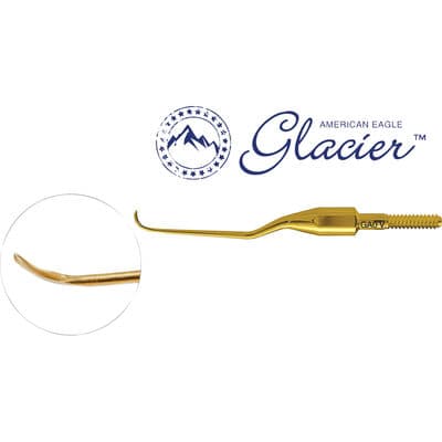 American Eagle® Glacier™ Quik-Tip™ Gracey +3 Access 0 with XP® SQUARED Technology, Cone Socket, 440A Stainless Steel, 1/Pkg thumbnail 3