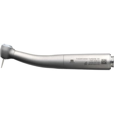 J Morita Twin Power Turbine G-Series High Speed Handpiece, 4-Hole Connection, Optic, 4-Port Water Spray, 350,000 rpm, 47W, PAR-4HG-O-NK thumbnail 2