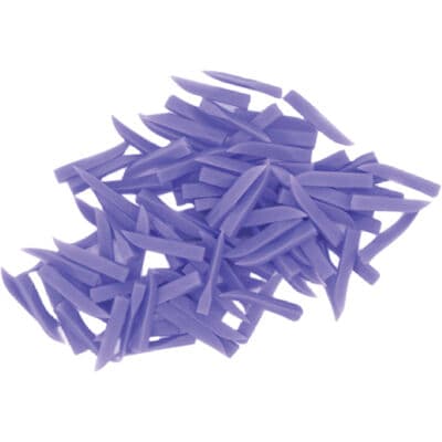 Smart Dental Wedges - Plastic, Large, Purple, 100/Box thumbnail 9