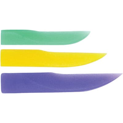 Smart Dental Wedges - Plastic, Large, Purple, 100/Box thumbnail 7