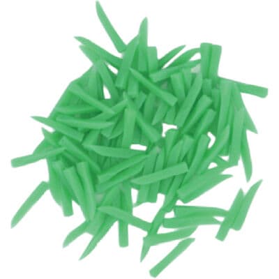 Smart Dental Wedges - Plastic - Small, Green, 100/Box thumbnail 5