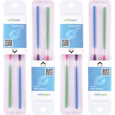 Dental Creations Prophy Polishing & Finishing Strips, Dual-Grit, 50/Pkg thumbnail 3