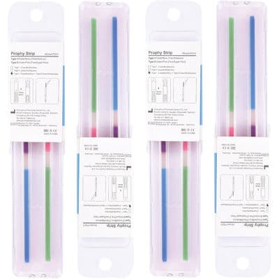 Dental Creations Prophy Polishing & Finishing Strips, Dual-Grit, 50/Pkg thumbnail 4