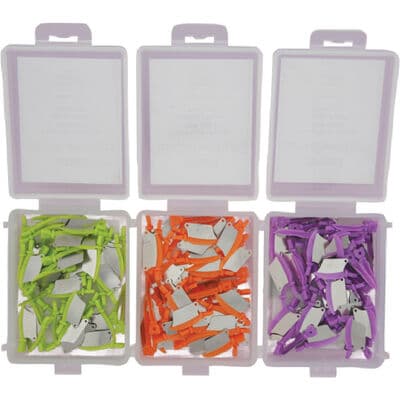 Smart Dental Wedges Plastic Wedges with Guard, Small, Green, 50/Box, 1825 thumbnail 4