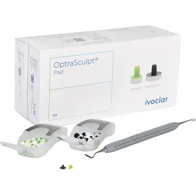 OptraSculpt Pad Kit, 1 Instrument, 60 x 4mm Pads, 60 x 6mm Pads, 765560AN thumbnail 5