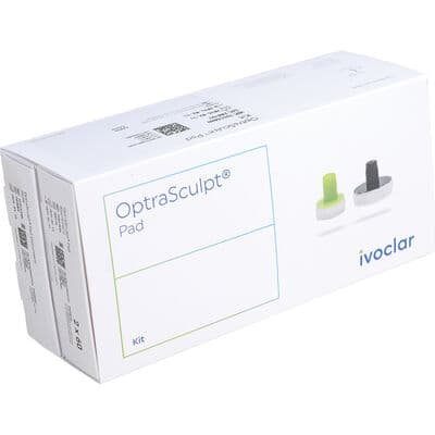 OptraSculpt Pad Kit, 1 Instrument, 60 x 4mm Pads, 60 x 6mm Pads, 765560AN thumbnail 6