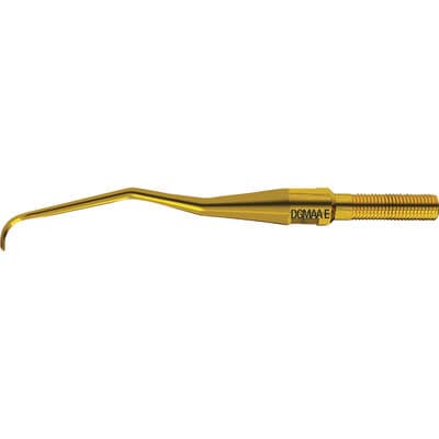 XP SQUARED Technology Quik-Tip Double Gracey Mini Anterior A Curette Tips, Cone Socket, Stainless Steel, 2 Tips, AEDGMAAXPQTE thumbnail 5
