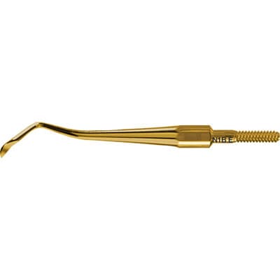 XP SQUARED Technology Quik-Tip Scaler Tip, N1B, Anterior, Cone Socket, 440A Stainless Steel, 1/Pkg thumbnail 3