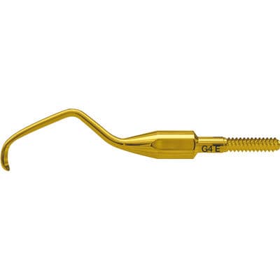 American Eagle Instruments XP Squared Technology Quik-Tip Gracey Standard 4 Curette, Cone Socket, 440A Stainless Steel, AEG4XPQT thumbnail 6