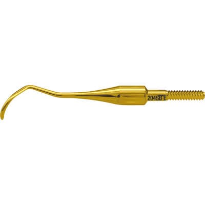 XP SQUARED Technology Quik-Tip Scaler Tip #204SB Sickle, Posterior, Cone Socket, 1/Pkg thumbnail 9