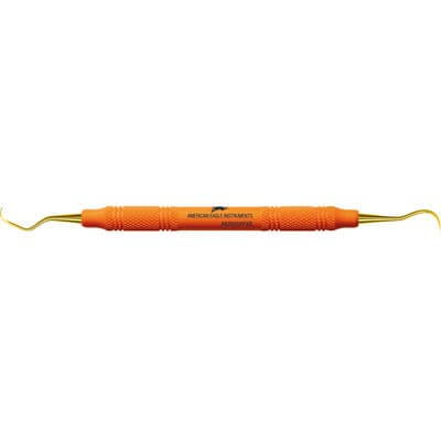 XP SQUARED Technology Scaler N137 Curaler, EagleLite Resin Handle, Anterior, Orange, Double End, AESN137XPXE thumbnail 13