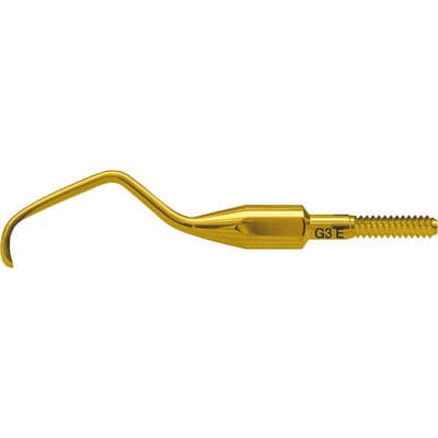 American Eagle Instruments XP Squared Technology Quik-Tip Gracey Standard 3 Curette, Anterior, Cone Socket, AEG3XPQT thumbnail 6