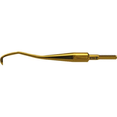 XP SQUARED Technology Quik-Tip Scaler Tip, Eagle Talon A, Cone Socket, 440A Stainless Steel, 1/Pkg thumbnail 5