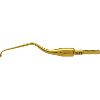 XP SQUARED Technology Quik-Tip Access Curette Tip #8 Gracey +3, Posterior, Cone Socket, 440A Stainless Steel, Each thumbnail 6