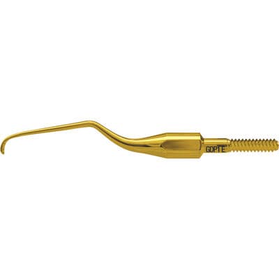 XP Squared Technology Quik-Tip Gracey Deep Pocket 1 Curette, 3MM Extended Shank, Cone Socket, 440A Stainless Steel, AEGDP1XPQT thumbnail 6