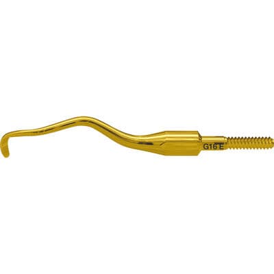 XP² Technology Quik-Tip Gracey Standard 16 Curette, Cone Socket, 440A Stainless Steel, AEG16XPQT thumbnail 6