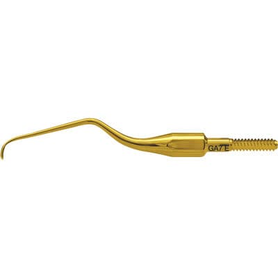 XP SQUARED Technology Quik-Tip Access Curette Tip #7 Gracey +3, Posterior, Cone Socket, Each thumbnail 7