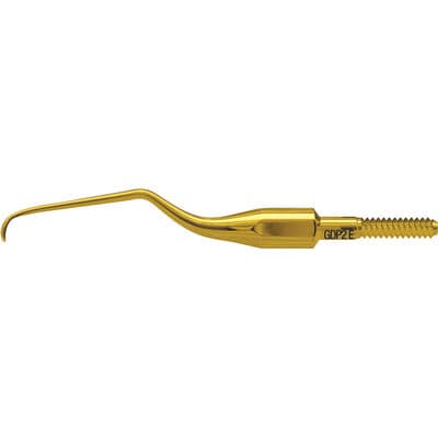 XP Squared Technology Quik-Tip Gracey Deep Pocket 2 Curette, 3MM Extended Shank, Cone Socket, 440A Stainless Steel, AEGDP2XPQT thumbnail 6