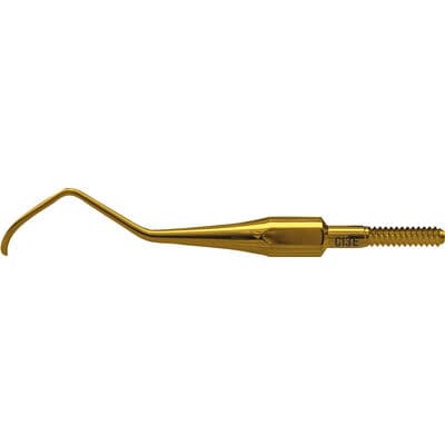 XP SQUARED Technology Quik-Tip Universal Curette Tip, #13 Columbia, 440A Stainless Steel, AECC13XPQTE thumbnail 9